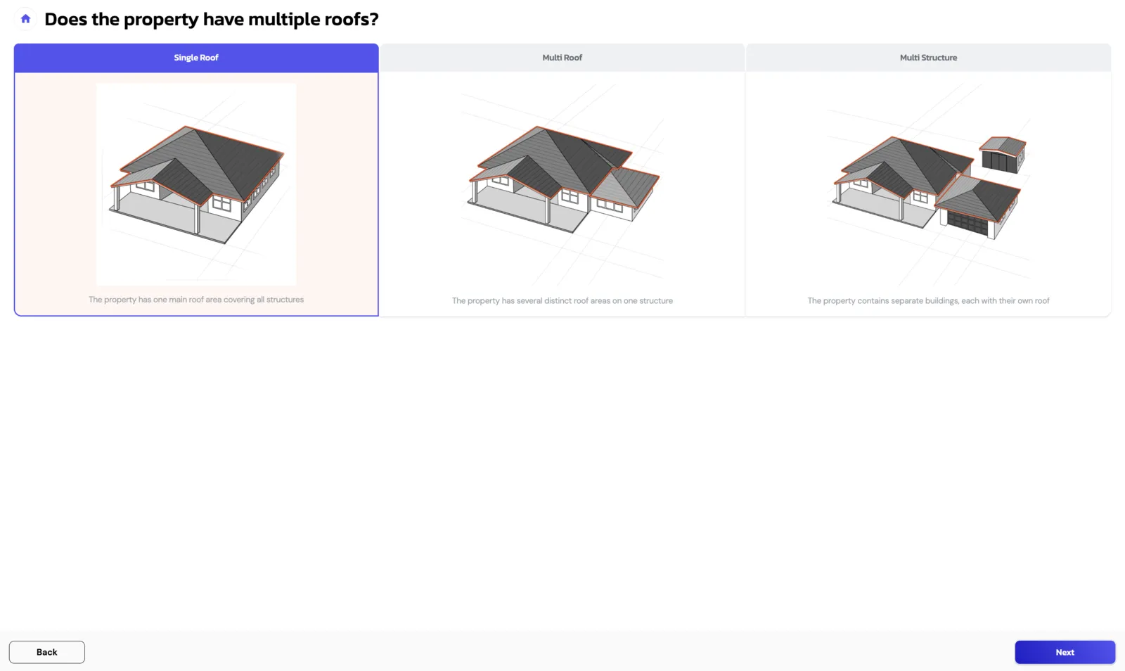 Multi-structure tabs